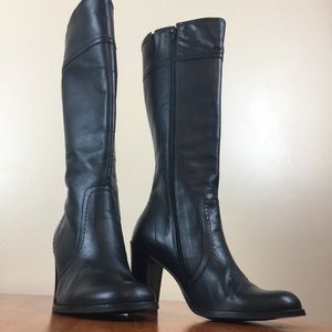 American Eagle Black Heeled Boots